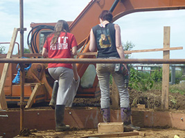 the girls